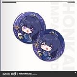  Huy hiệu Lenticular Honkai MEME - Honkai Impact 3 