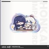  Huy hiệu acrylic Honkai MEME - Honkai Impact 3 