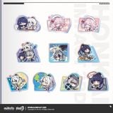  Huy hiệu acrylic Honkai MEME - Honkai Impact 3 