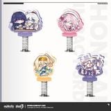  Standee acylic lò xo Honkai MEME - Honkai Impact 3 