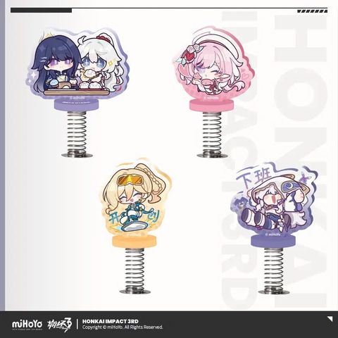  Standee acylic lò xo Honkai MEME - Honkai Impact 3 