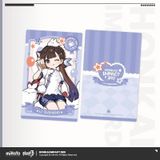  Thẻ sưu tầm hiệu ứng hologram - Mini Tea Party Series - Honkai Impact 3 