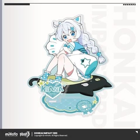  Standee acrylic - Mini Tea Party Series - Honkai Impact 3 