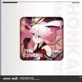  Huy hiệu hologram vuông Valkyrie - CG Series - Honkai Impact 3 