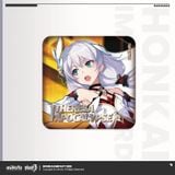  Huy hiệu hologram vuông Valkyrie - CG Series - Honkai Impact 3 