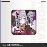  Huy hiệu hologram vuông Valkyrie - CG Series - Honkai Impact 3 