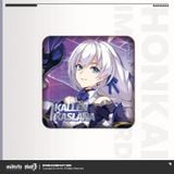  Huy hiệu hologram vuông Valkyrie - CG Series - Honkai Impact 3 