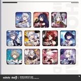  Huy hiệu hologram vuông Valkyrie - CG Series - Honkai Impact 3 