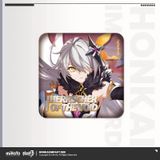  Huy hiệu hologram vuông Valkyrie - CG Series - Honkai Impact 3 