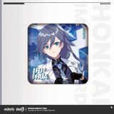  Huy hiệu hologram vuông Valkyrie - CG Series - Honkai Impact 3 