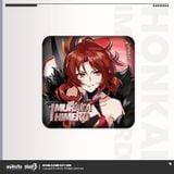  Huy hiệu hologram vuông Valkyrie - CG Series - Honkai Impact 3 