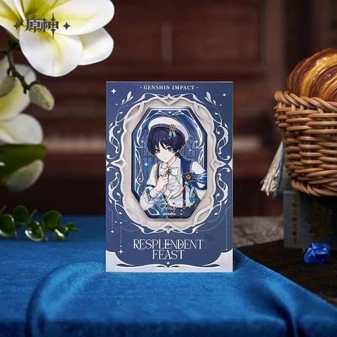  Bộ sưu tập Wanderer - Resplendent Feast Series - Genshin Impact 
