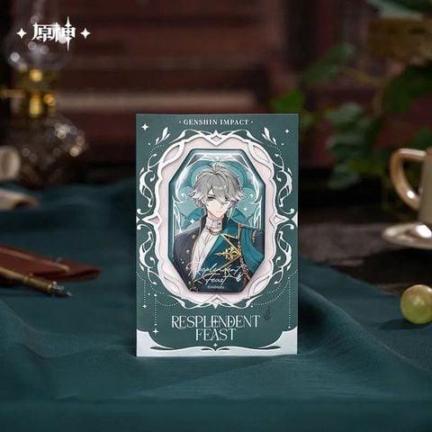  Bộ sưu tập Alhaitham - Resplendent Feast Series - Genshin Impact 