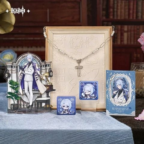  Bộ sưu tập Kamisato Ayato - Resplendent Feast Series - Genshin Impact 