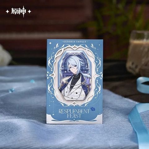  Bộ sưu tập Kamisato Ayato - Resplendent Feast Series - Genshin Impact 