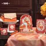  Bộ sưu tập Yoimiya - Resplendent Feast Series - Genshin Impact 