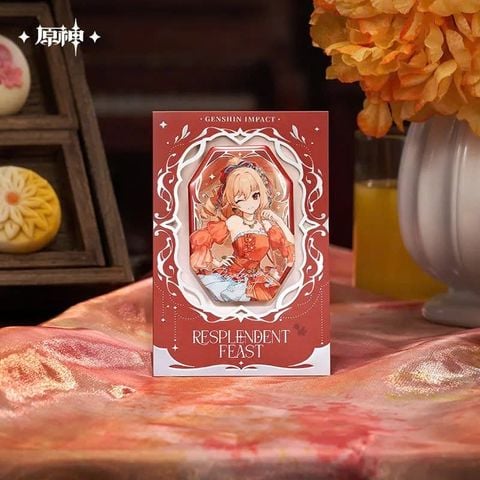  Bộ sưu tập Yoimiya - Resplendent Feast Series - Genshin Impact 