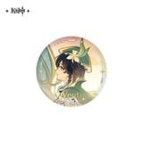  Bộ huy hiệu & bưu thiếp Một Khởi Đầu Khác - Genshin Impact 