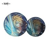  Bộ huy hiệu & bưu thiếp Một Khởi Đầu Khác - Genshin Impact 