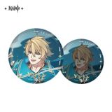  Bộ huy hiệu & bưu thiếp Một Khởi Đầu Khác - Genshin Impact 