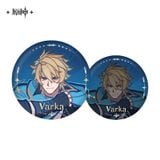  Bộ huy hiệu & bưu thiếp Một Khởi Đầu Khác - Genshin Impact 