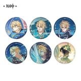  Bộ huy hiệu & bưu thiếp Một Khởi Đầu Khác - Genshin Impact 