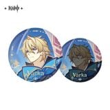  Bộ huy hiệu & bưu thiếp Một Khởi Đầu Khác - Genshin Impact 