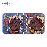  Móc khóa acrylic dạng album rời Sắc Hoa Rực Rỡ Trong Hành Trình Nắng Cháy - Genshin Impact 