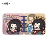  Móc khóa acrylic dạng album rời Sắc Hoa Rực Rỡ Trong Hành Trình Nắng Cháy - Genshin Impact 