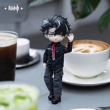  Trang phục và biểu cảm khuôn mặt dành cho mô hình Mô hình Action Doll Wriothesley - Genshin Impact - Piccodo & miHoYo 