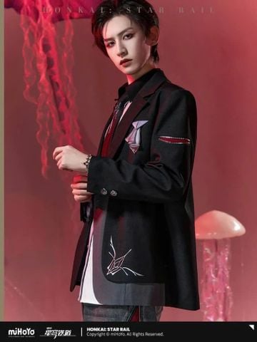  Áo khoác chủ đề Evernight - Honkai Star Rail 