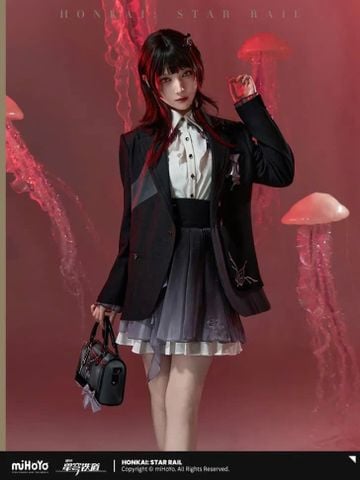  Áo khoác chủ đề Evernight - Honkai Star Rail 