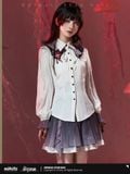  Áo sơ mi tay dài chủ đề Evernight - Honkai Star Rail 