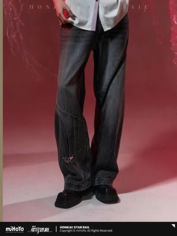  Quần jeans chủ đề Evernight - Honkai Star Rail 