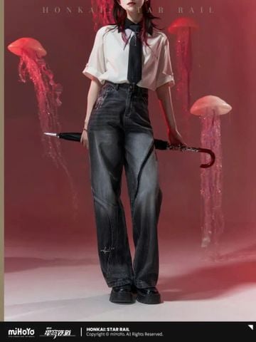  Quần jeans chủ đề Evernight - Honkai Star Rail 