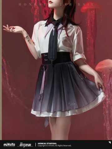  Chân váy chủ đề Evernight - Honkai Star Rail 