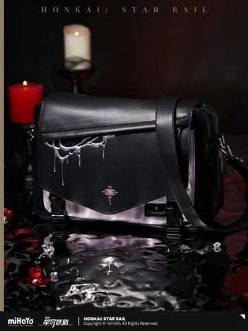  Túi đeo vai chủ đề Evernight - Honkai Star Rail 