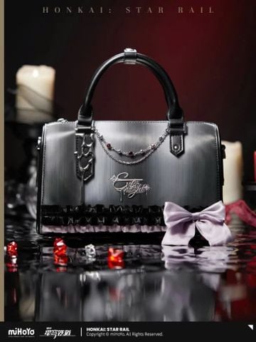  Túi xách có dây đeo chủ đề Evernight - Honkai Star Rail 
