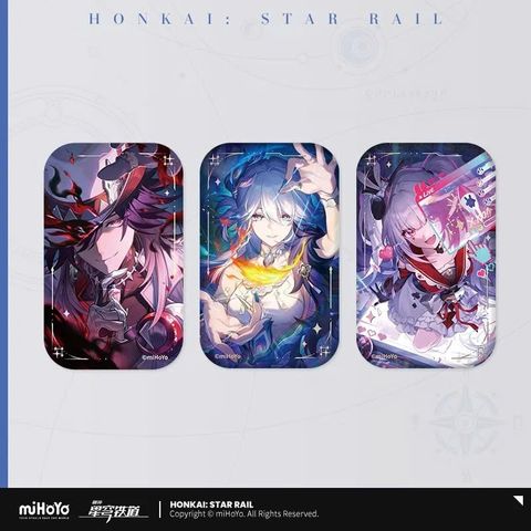  Huy hiệu loạt chủ đề Nón Ánh Sáng vol.2 - Honkai Star Rail 