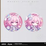  Bộ huy hiệu Q chuỗi Phòng tiếp khách của Cú Tuyết - Honkai Star Rail 