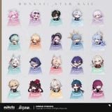  Standee con dấu Acrylic dòng Huân Chương Khách Vô Danh - Honkai Star Rail 