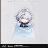  Standee con dấu Acrylic dòng Huân Chương Khách Vô Danh - Honkai Star Rail 