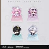  Standee con dấu Acrylic dòng Huân Chương Khách Vô Danh - Honkai Star Rail 