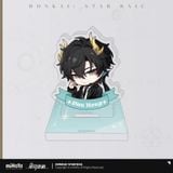  Standee con dấu Acrylic dòng Huân Chương Khách Vô Danh - Honkai Star Rail 