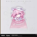  Standee con dấu Acrylic dòng Huân Chương Khách Vô Danh - Honkai Star Rail 