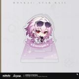  Standee con dấu Acrylic dòng Huân Chương Khách Vô Danh - Honkai Star Rail 