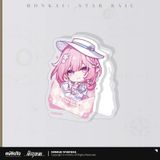  Kẹp acrylic dòng Huân Chương Khách Vô Danh - Honkai Star Rail 