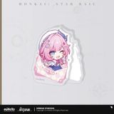  Kẹp acrylic dòng Huân Chương Khách Vô Danh - Honkai Star Rail 