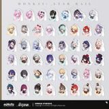  Kẹp acrylic dòng Huân Chương Khách Vô Danh - Honkai Star Rail 