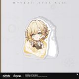  Kẹp acrylic dòng Huân Chương Khách Vô Danh - Honkai Star Rail 